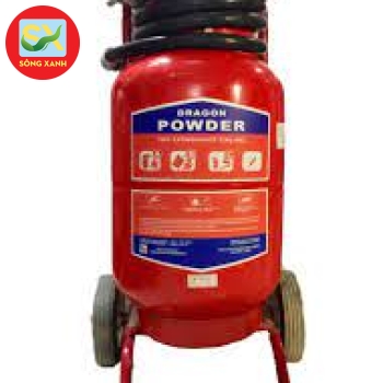 Bình chữa cháy bột ABC 35kg- Dragon 