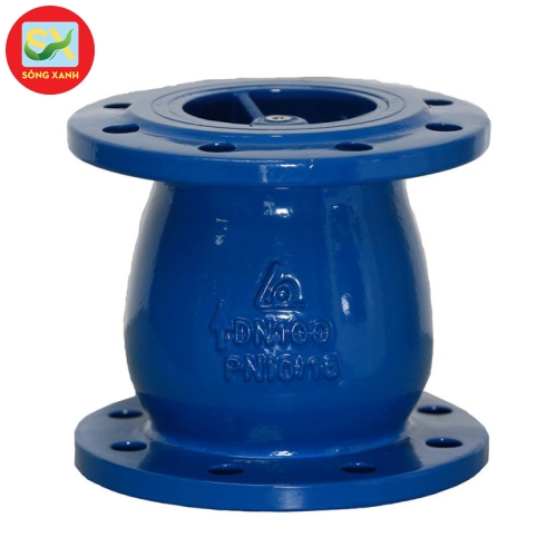 Van một chiều lò xo