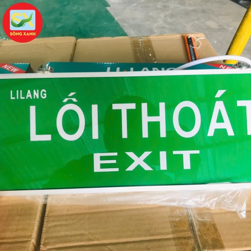 Đèn Exit không chỉ hướng Lilang