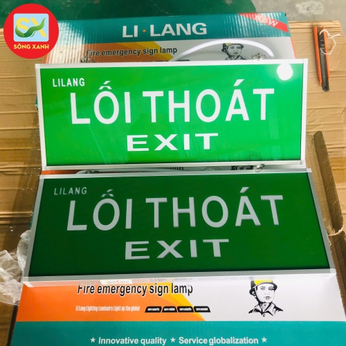 Đèn Exit không chỉ hướng Lilang