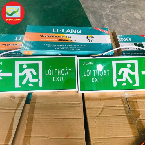 Đèn Exit 1 hướng Lilang