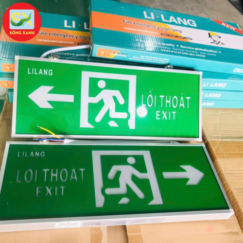 Đèn Exit 1 hướng Lilang