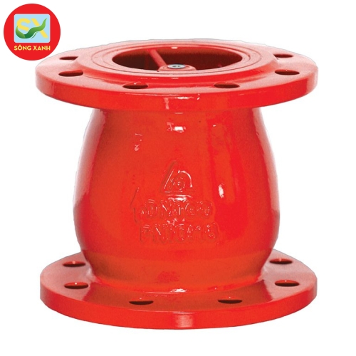 Van một chiều lò xo