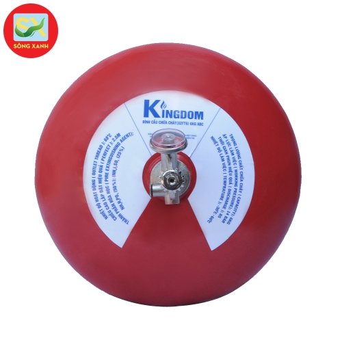 Bình cầu chữa cháy 6kg - China 