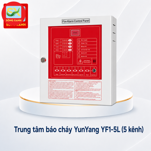 Trung tâm báo cháy Yun Yang YF1-0005L 