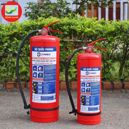 Bình bột chữa cháy ABC 8kg/4kg