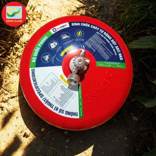 Bình cầu chữa cháy tự động ABC 6kg