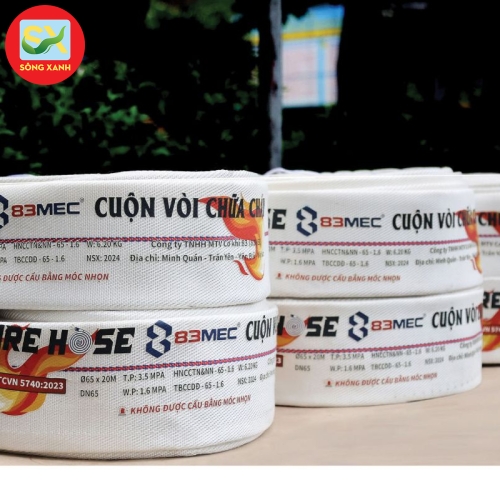 Cuộn vòi chữa cháy BQP