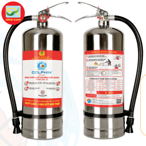 BÌNH CHỮA CHÁY ĐA NĂNG GỐC NƯỚC DOLPHIN DPA-I3L