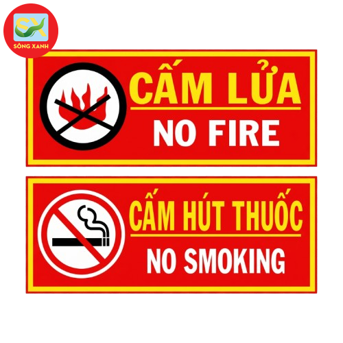 Bảng Nội Quy + Tiêu Lệnh 