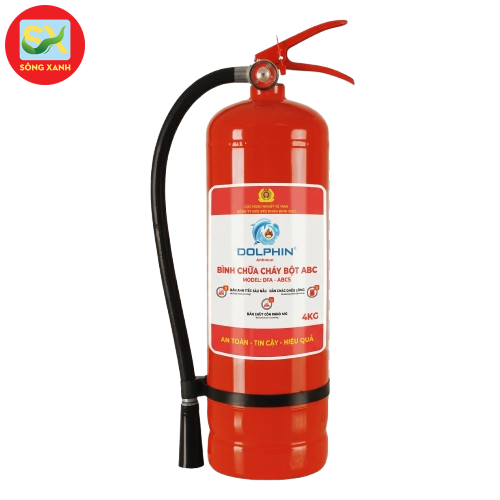 Bình chữa cháy bột Dolphin ABC F4