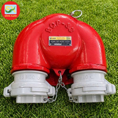 Họng tiếp nước 2 cửa