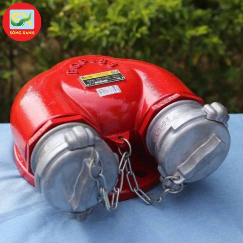 Họng tiếp nước 2 cửa