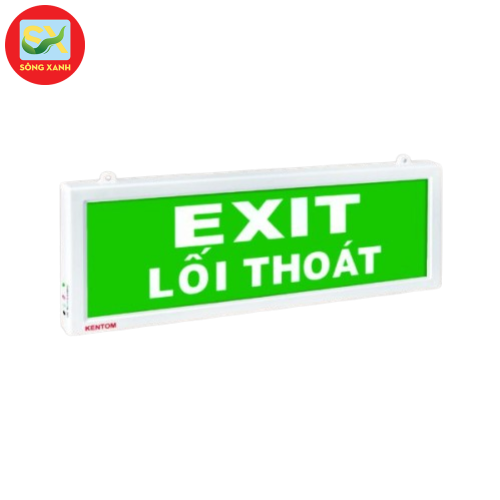 Đèn Exit chỉ dẫn thoát nạn KenTom KT-110