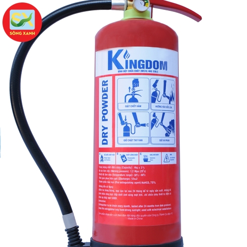 Bình chữa cháy BC 4kg MFZ 