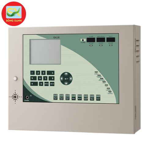 Tủ Trung Tâm Báo Cháy Địa Chỉ Horing QA-16