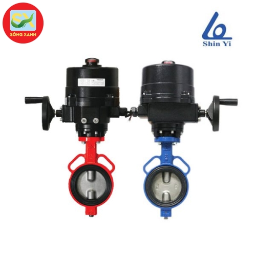 Van bướm động cơ điện