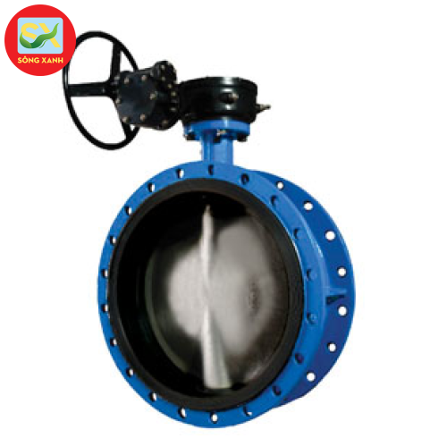 Van bướm mặt bích 