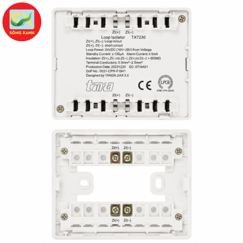 Module cách ly địa chỉ tương tự Tanda TX7230