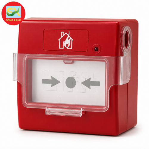 Nút nhấn khẩn địa chỉ Horing QA-0817