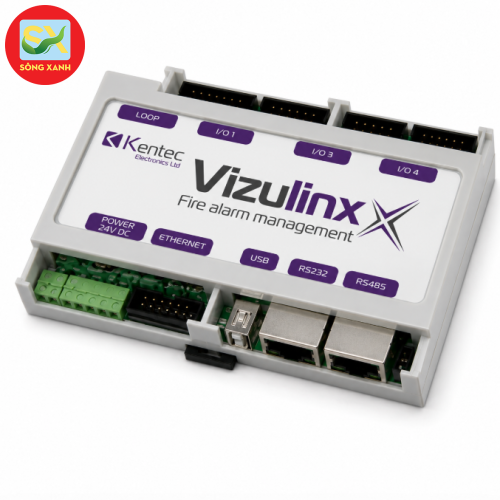 Bộ quản lý hệ thống báo cháy từ xa Vizulinx