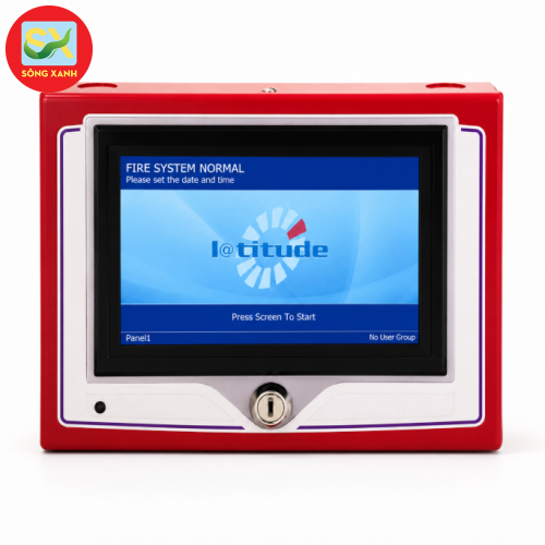 Hiển thị phụ cho trung tâm báo cháy Latitude Hochiki