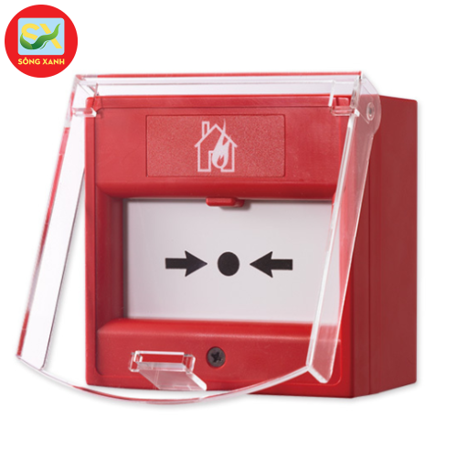 Nút nhấn khẩn báo cháy Horing  AH-0217