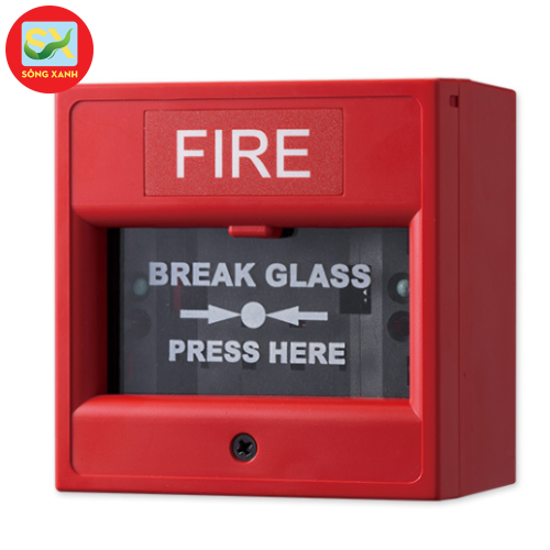 Nút nhấn khẩn báo cháy Horing  AH-0217