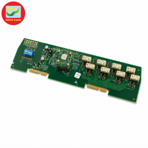 Bo mạch 8 ngõ ra relay cho tủ trung tâm báo cháy Latitude