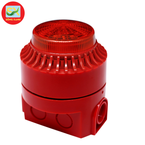 Còi đèn báo cháy Horing AH-03127-BS