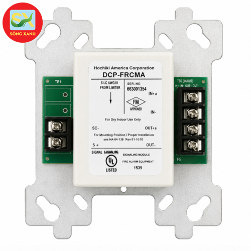 Module địa chỉ có cách li giám sát đầu vào NO NC