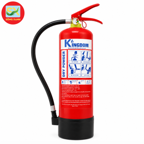 Bình chữa cháy BC 4kg MFZ 
