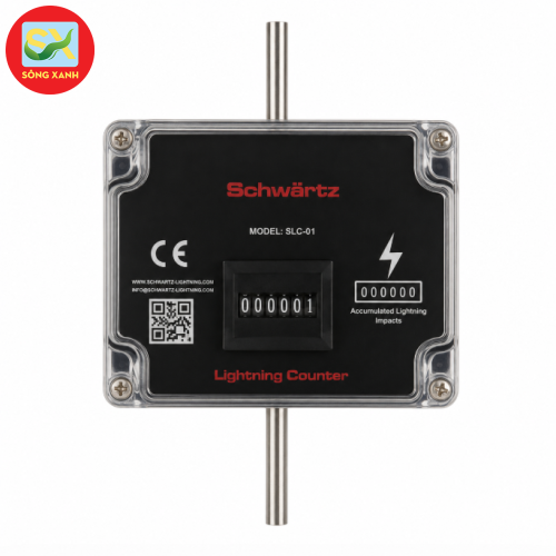 Bộ đếm sét SCHWAERTZ SLC-01