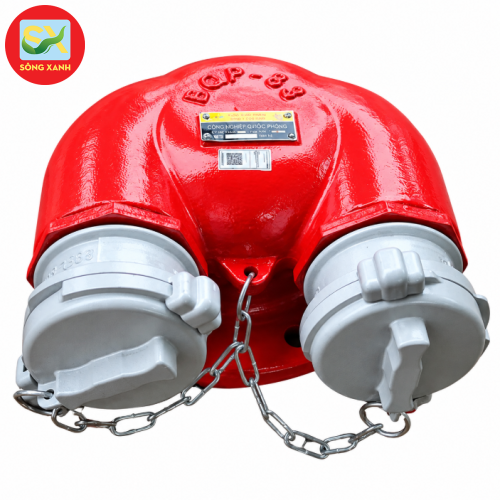 Họng tiếp nước 2 cửa