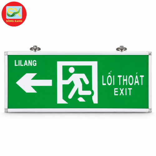 Đèn Exit 1 hướng Lilang