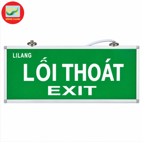 Đèn Exit không chỉ hướng Lilang
