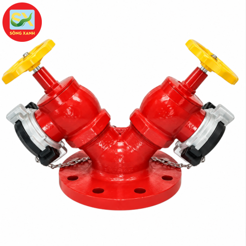 Đầu Trụ Chữa Cháy 2 Cửa Tomoken