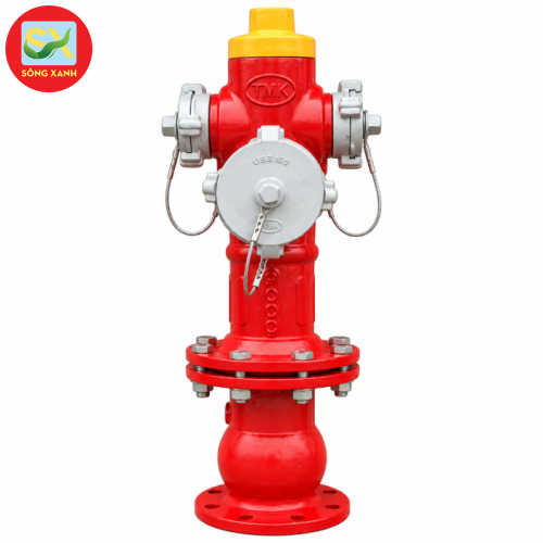 Trụ chữa cháy 3 cửa Tomoken