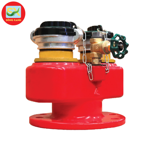 Trụ tiếp nước PCCC 4 cửa ShinYi