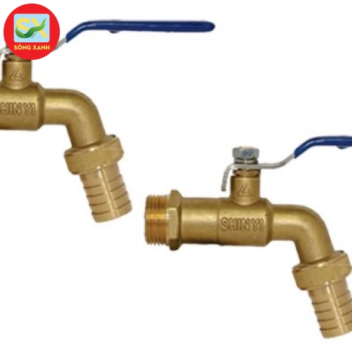 Van vòi đồng tưới vườn