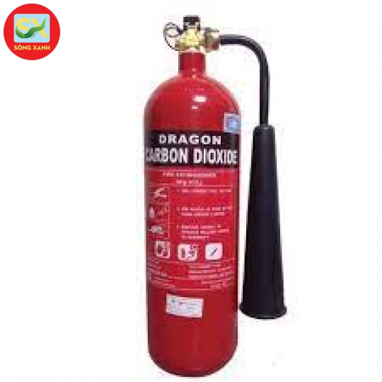 Bình chữa cháy CO2 3kg MT3- Dragon